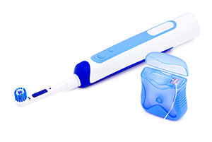 Electric toothbrush and idental floss.