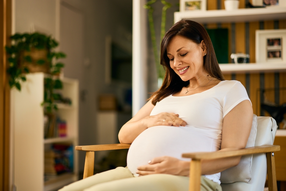 pregnancy and oral health in Calhoun