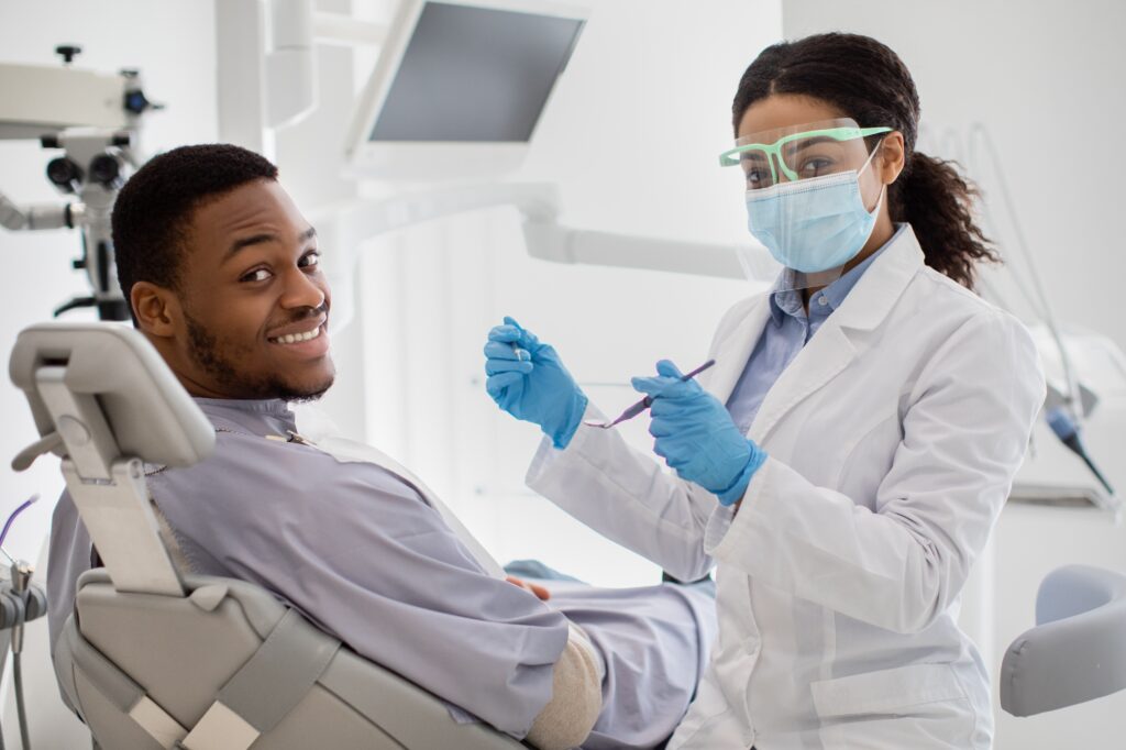 Dentist in Calhoun