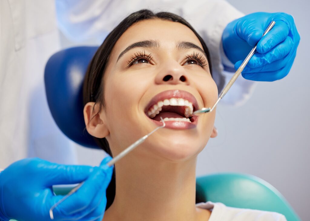 Dental Cleanings and Exams Calhoun